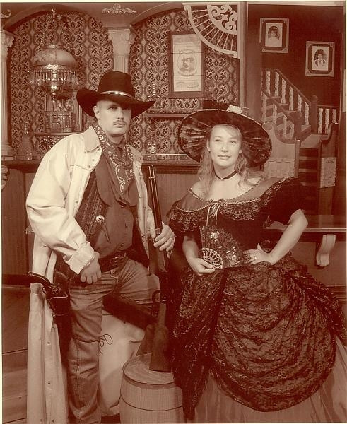 Strobes & Wife
