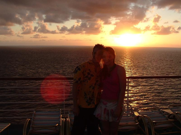 Cruise Sunset