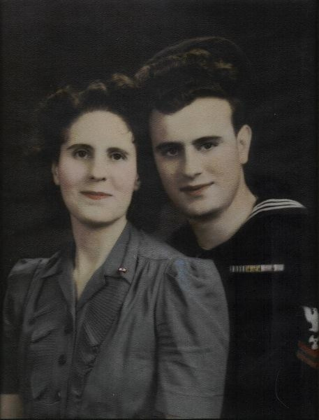 Merc's Uncle and Grandma - WWII