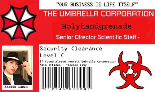 Umbrella ID Card