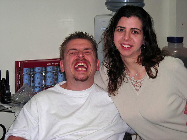 Me and my wife