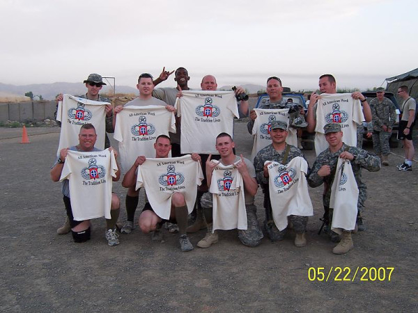 Fob Salerno tug-o-war champs.