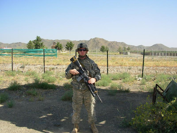 Me on Guard duty:D