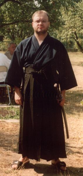Miyamoto Musashi battle-ready
