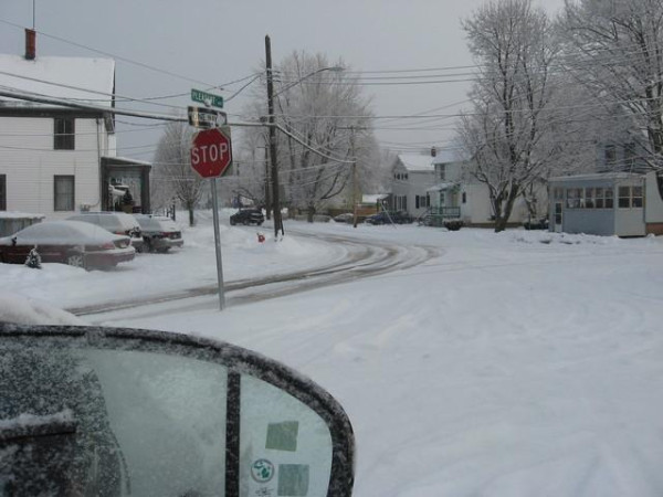 First snow