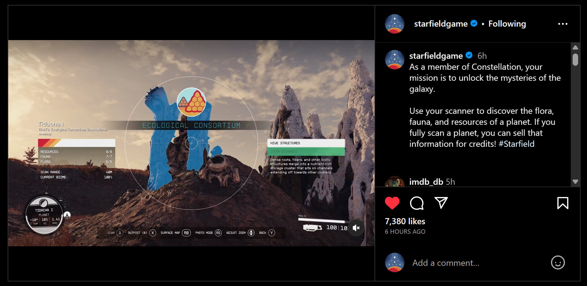 Starfield Discovery Scanner sneak peak